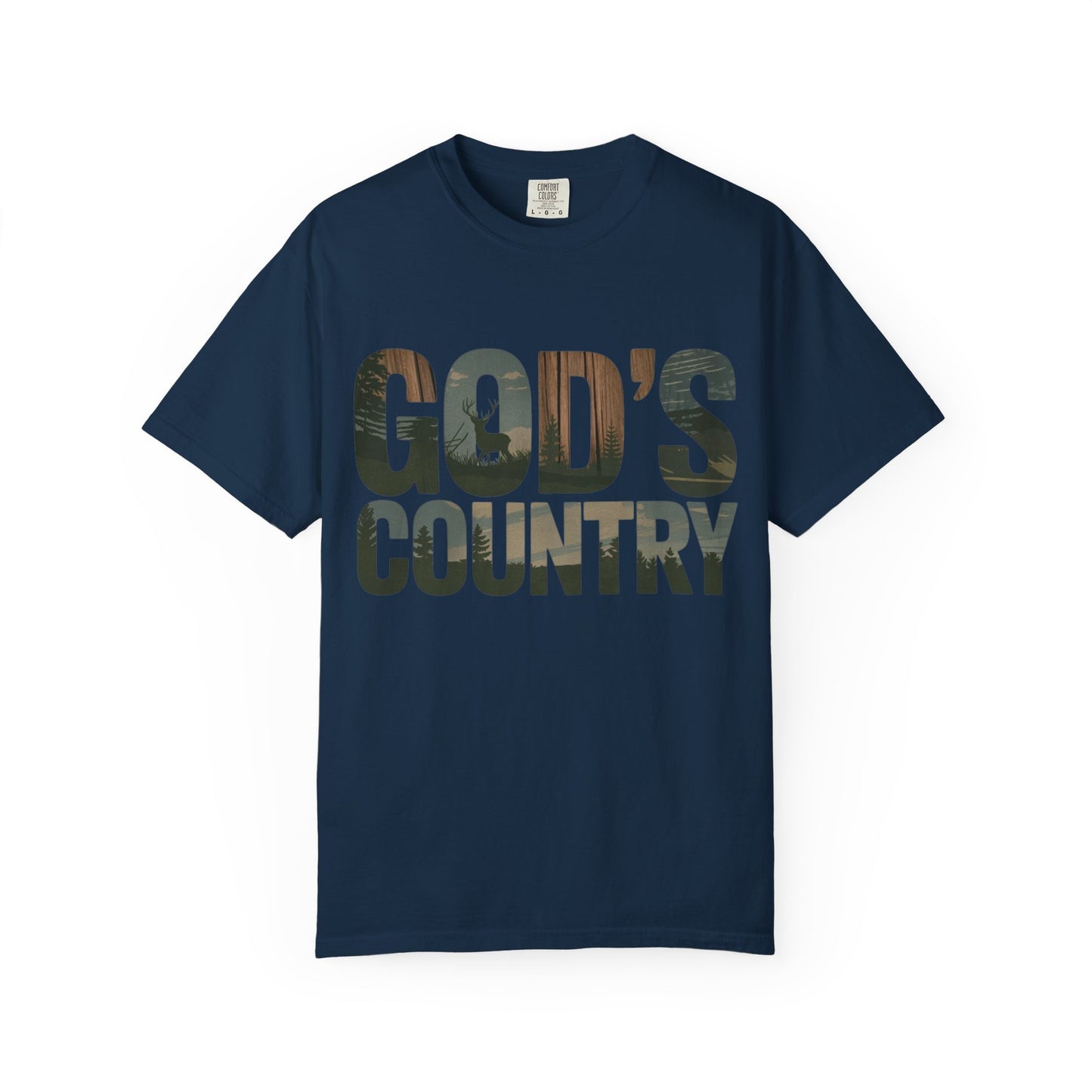 Unisex Garment-Dyed T-shirt