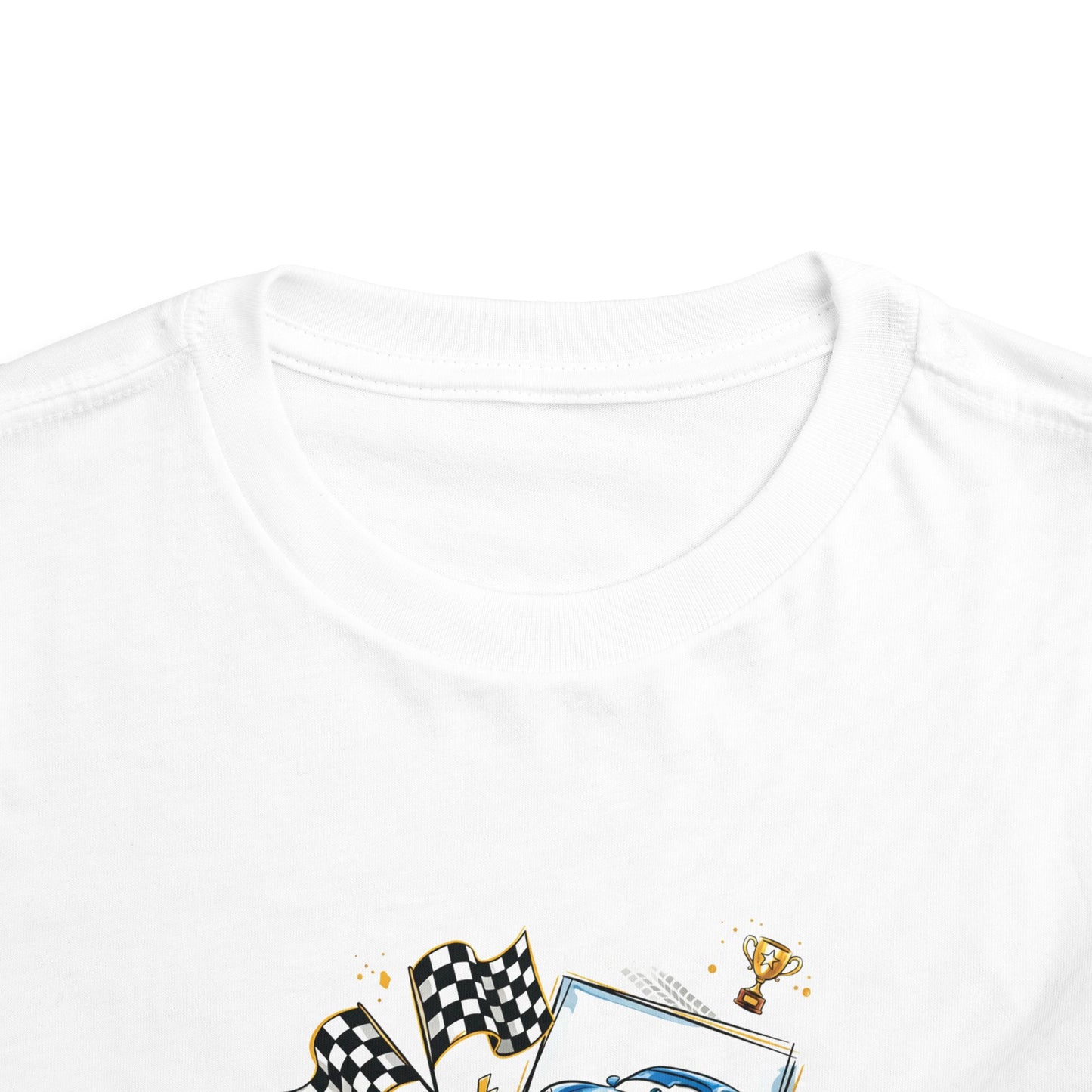 Toddler Tee — Lightning McQueen & Friends Racing Cars Graphic