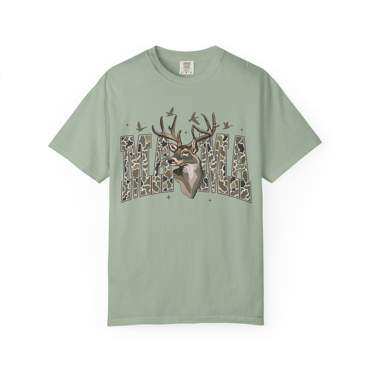 Deer Mama Camo T-Shirt