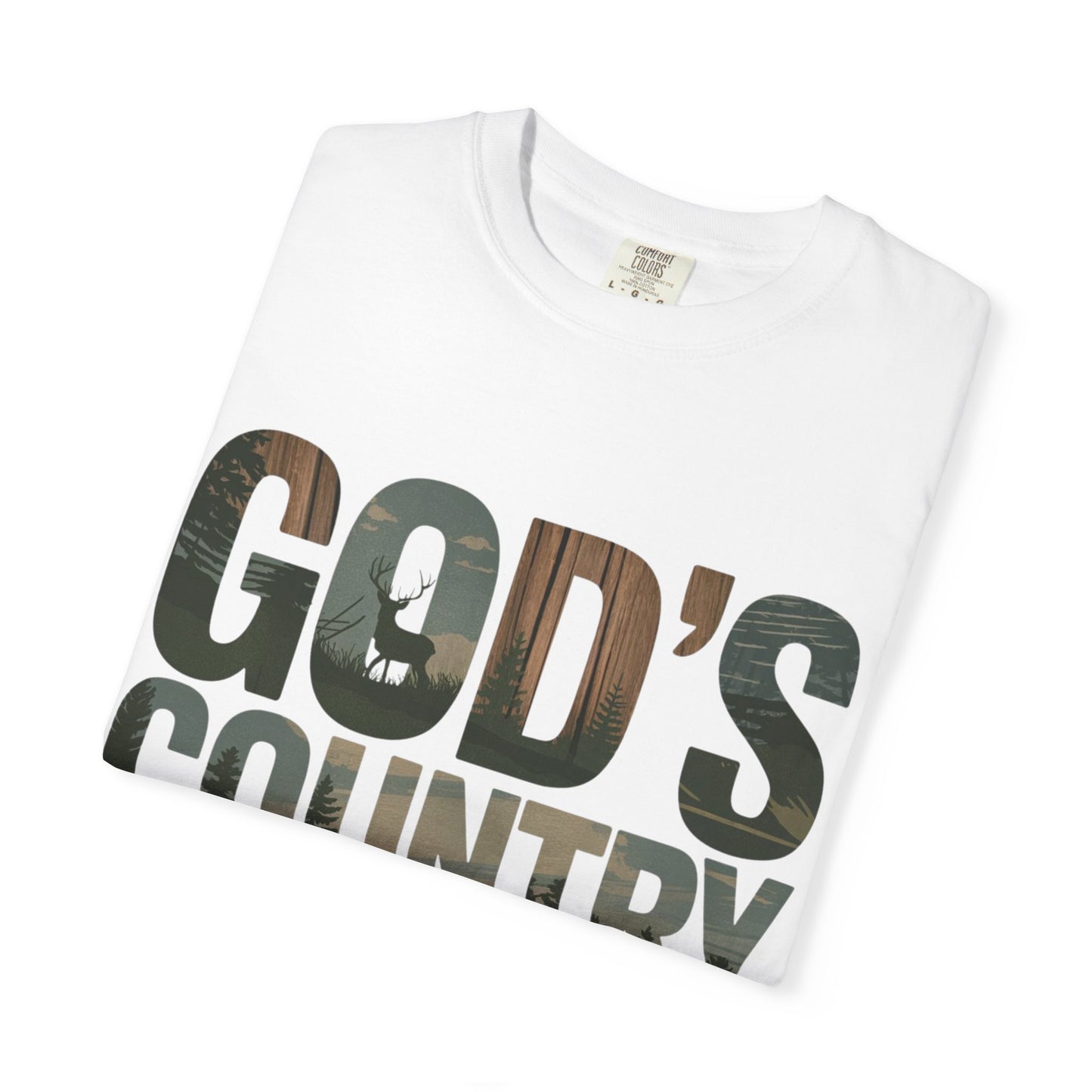 Unisex Garment-Dyed T-shirt