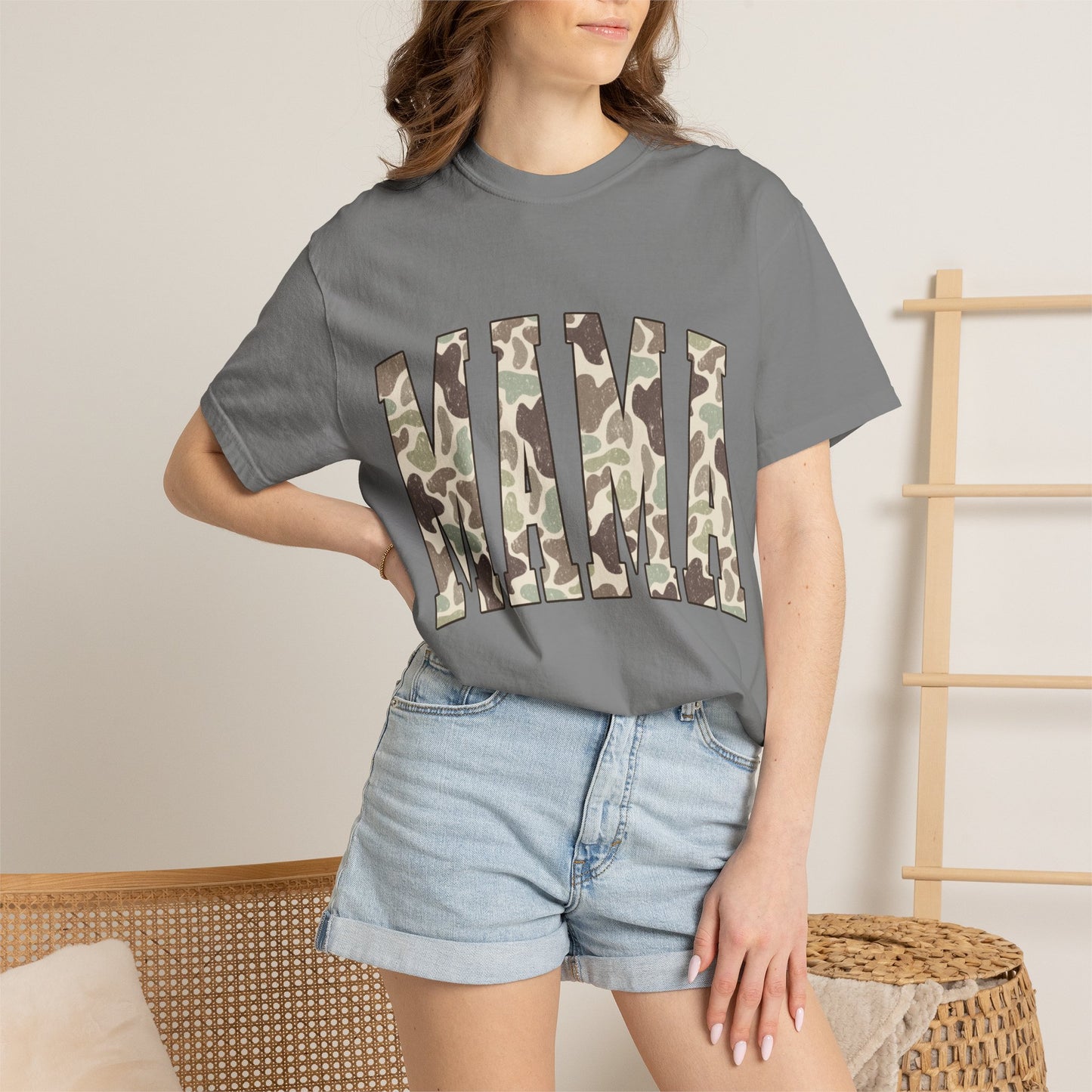 Mama Camo T-Shirt — Camo Print Mother's Day Tee