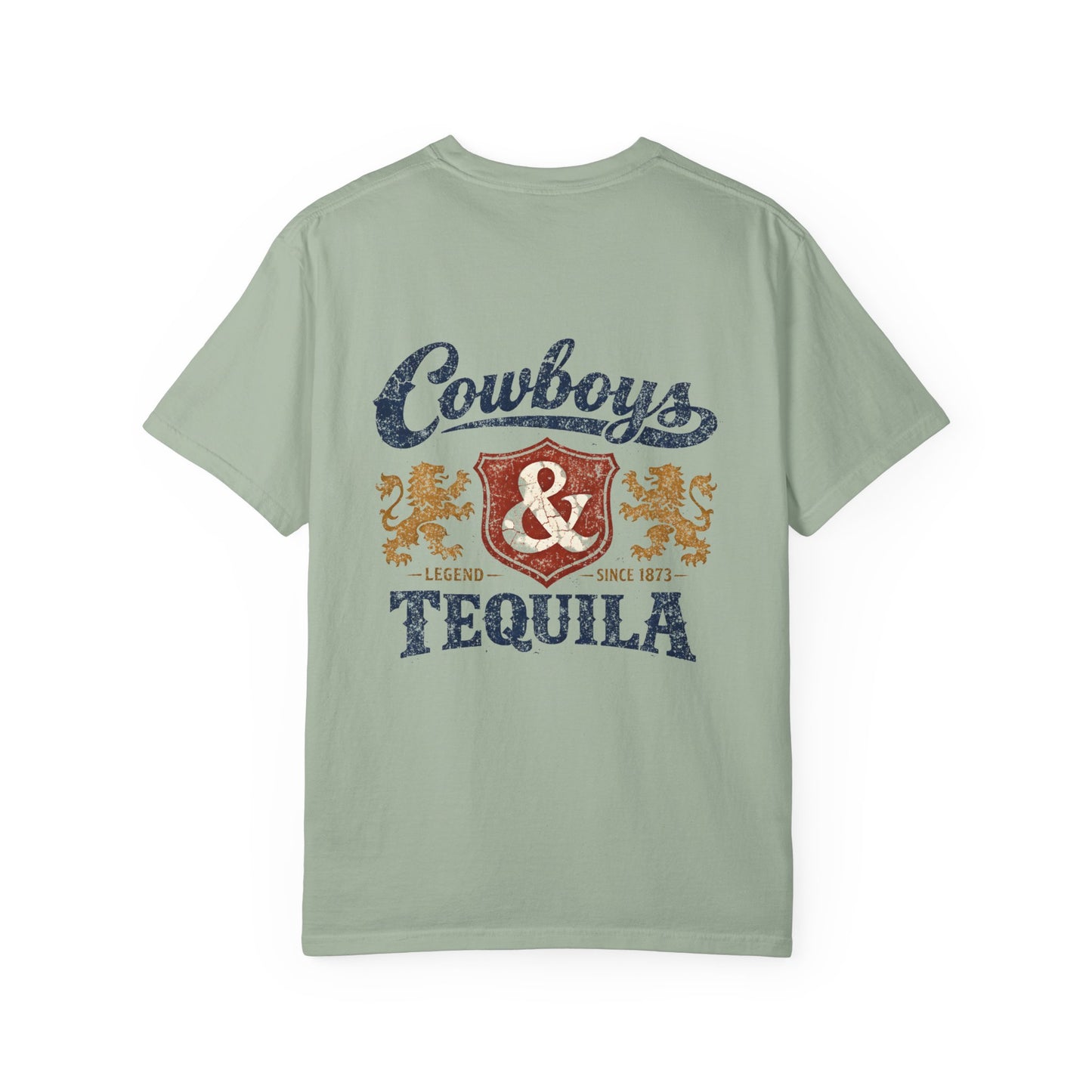 Cowboys & Tequila Graphic T-Shirt