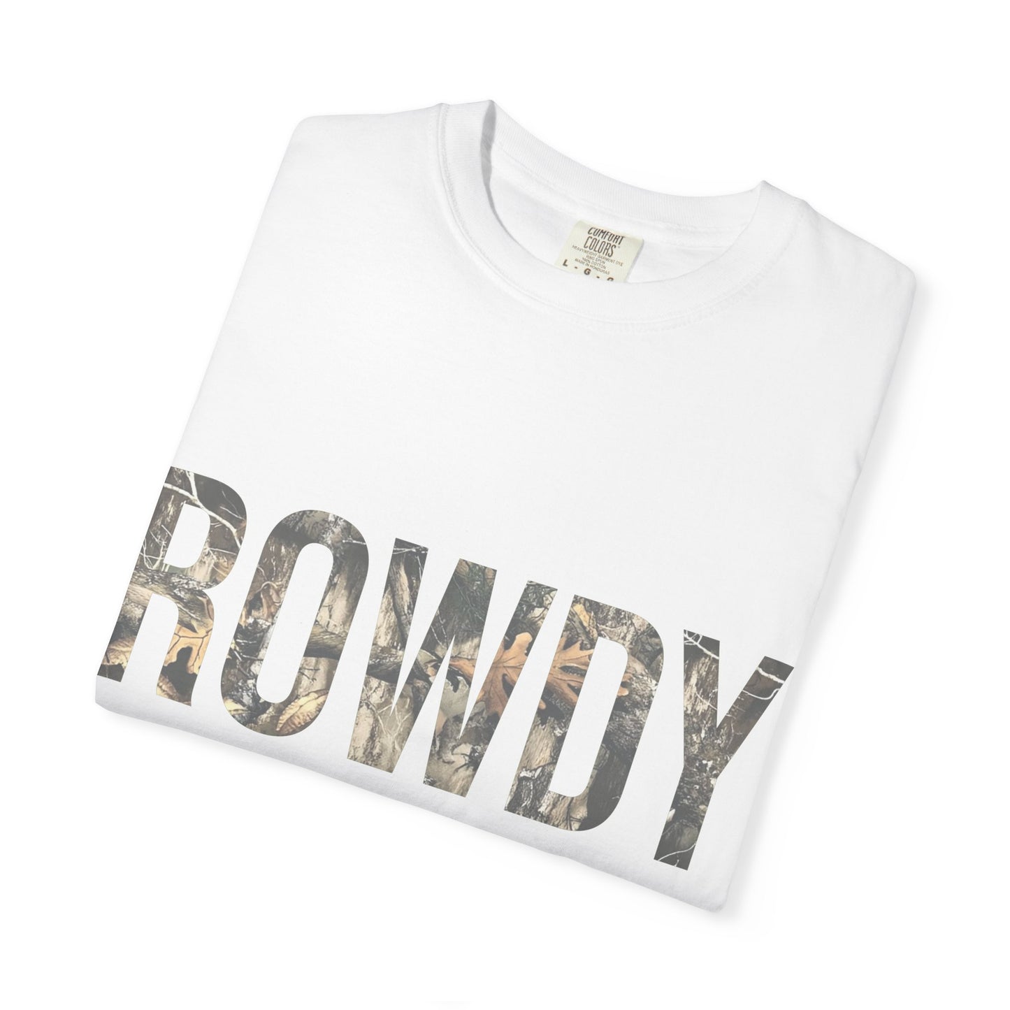 Unisex Garment-Dyed T-shirt