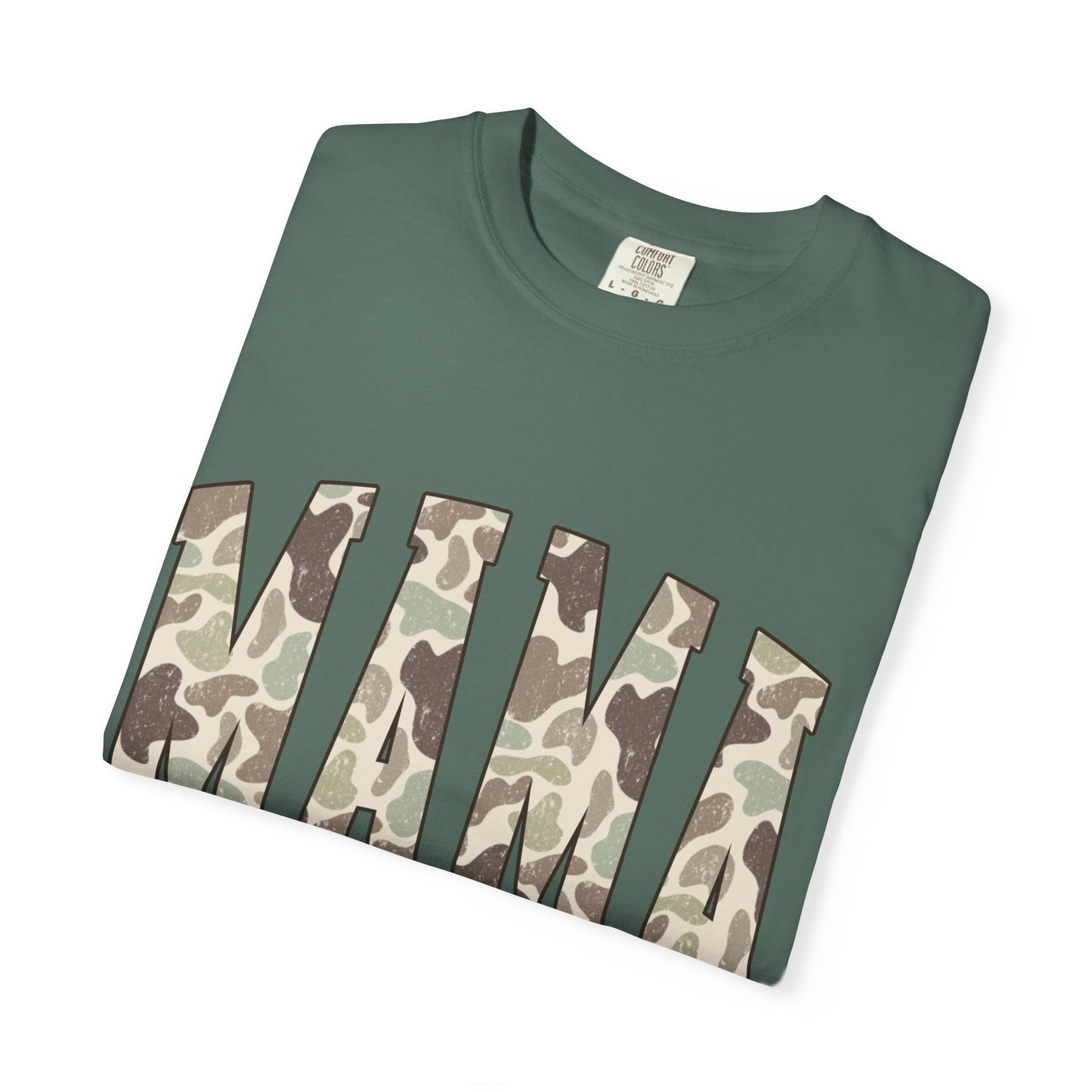 Mama Camo T-Shirt — Camo Print Mother's Day Tee