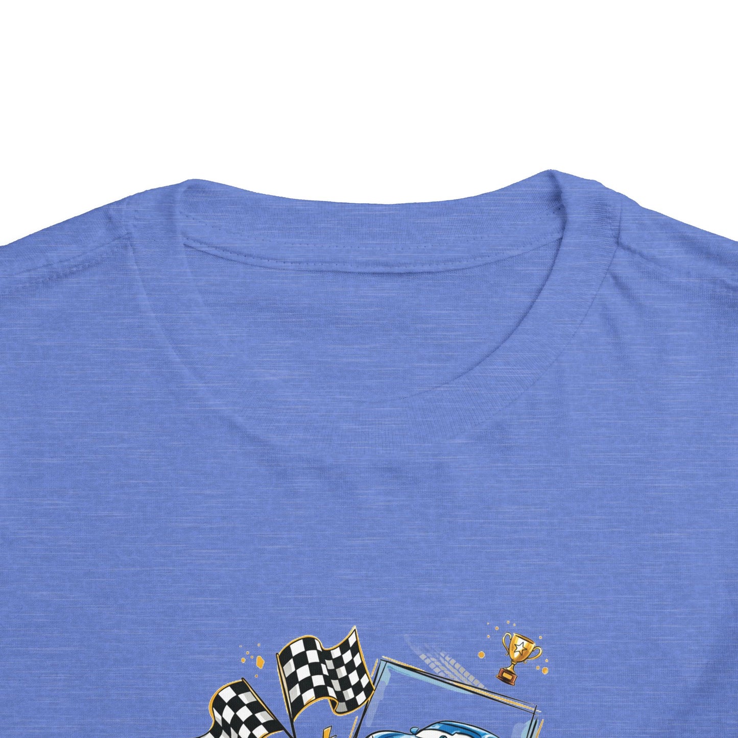 Toddler Tee — Lightning McQueen & Friends Racing Cars Graphic