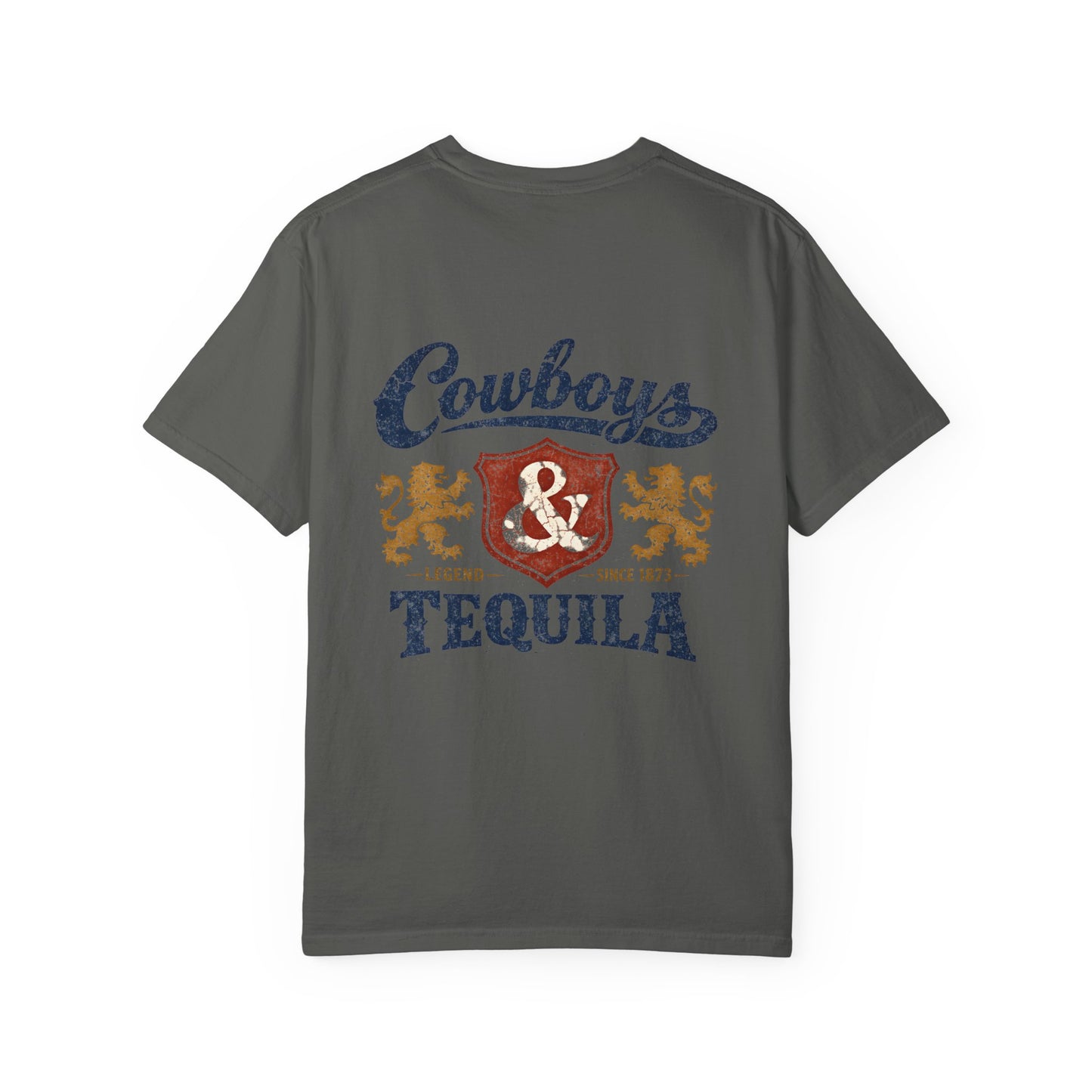 Cowboys & Tequila Graphic T-Shirt