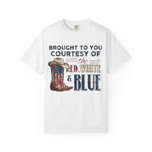 Unisex Garment-Dyed T-shirt