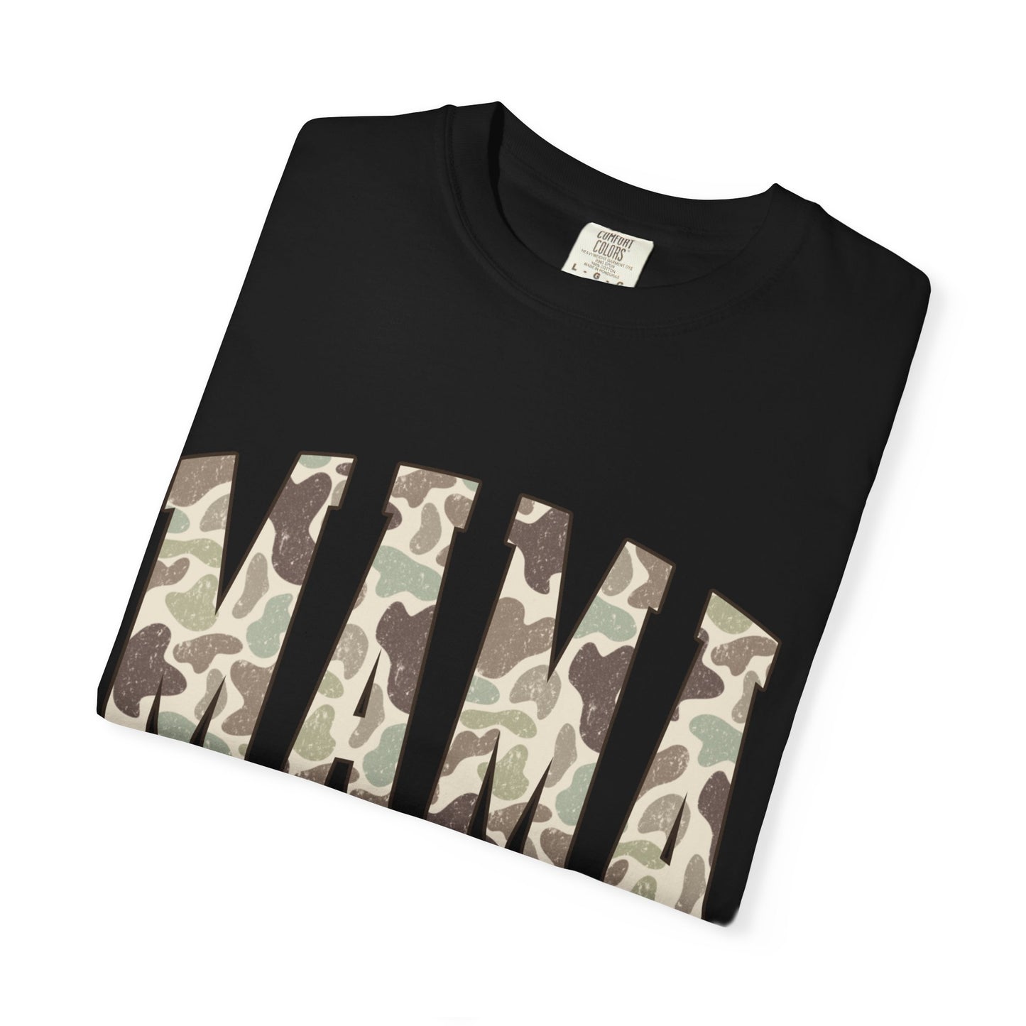 Mama Camo T-Shirt — Camo Print Mother's Day Tee