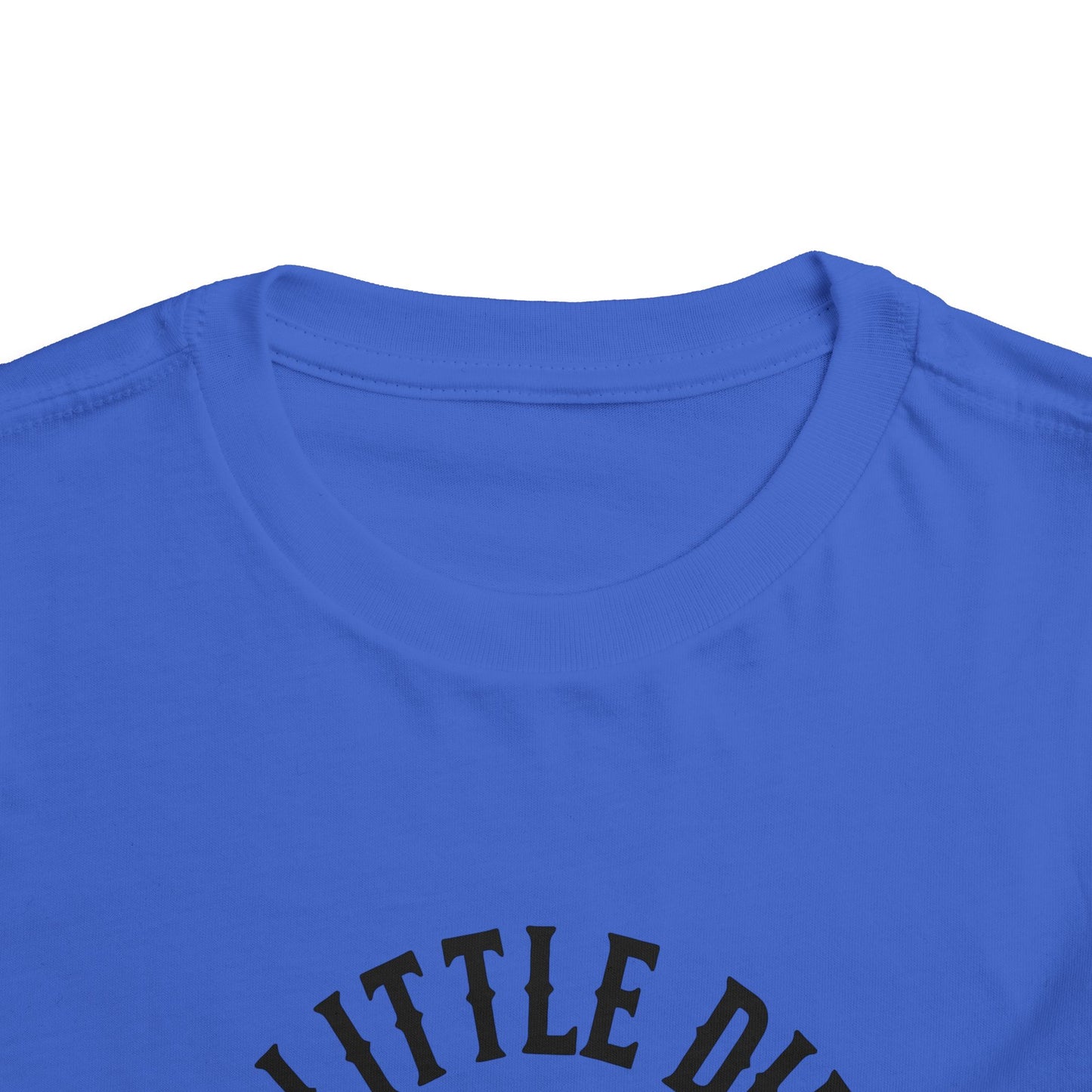 Toddler Short Sleeve Tee - "A Little Dirt Never Hurt" - Fun & Playful Kids T-Shirt