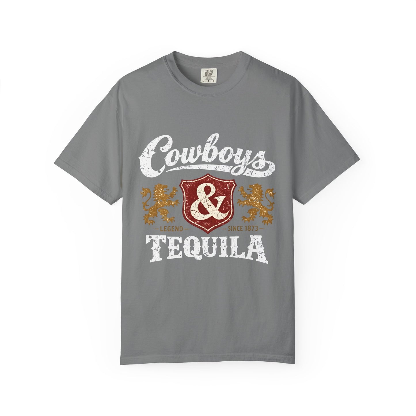 Crest & Lions Vintage Shield T-Shirt