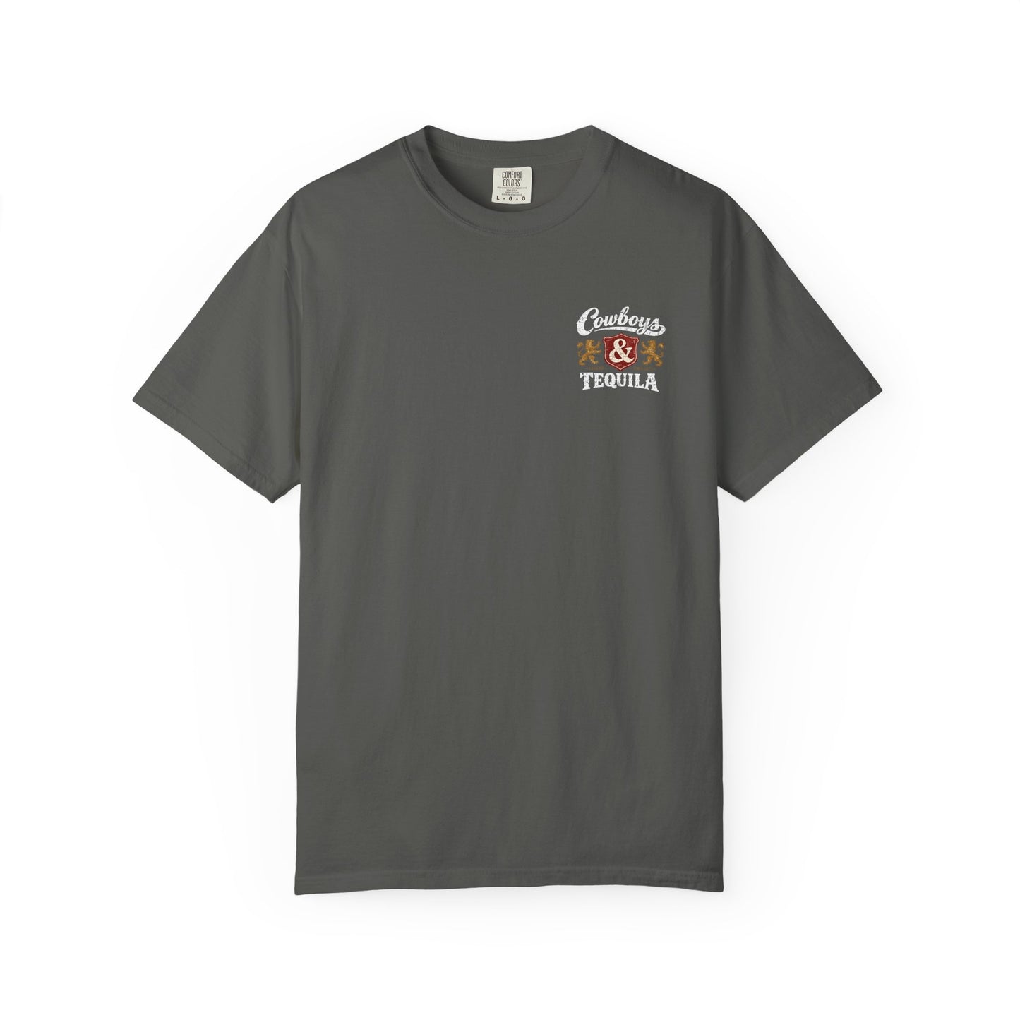 Cowboys & Tequila Graphic T-Shirt