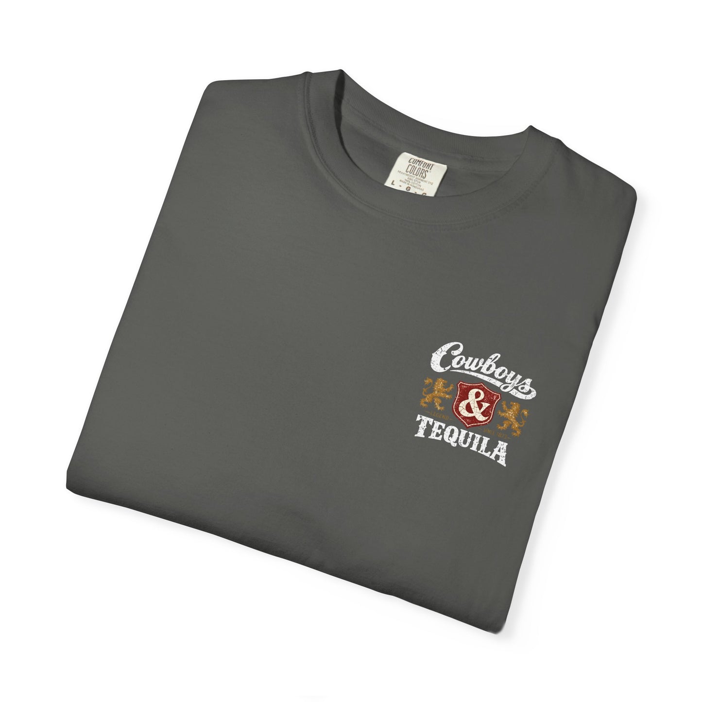 Cowboys & Tequila Graphic T-Shirt