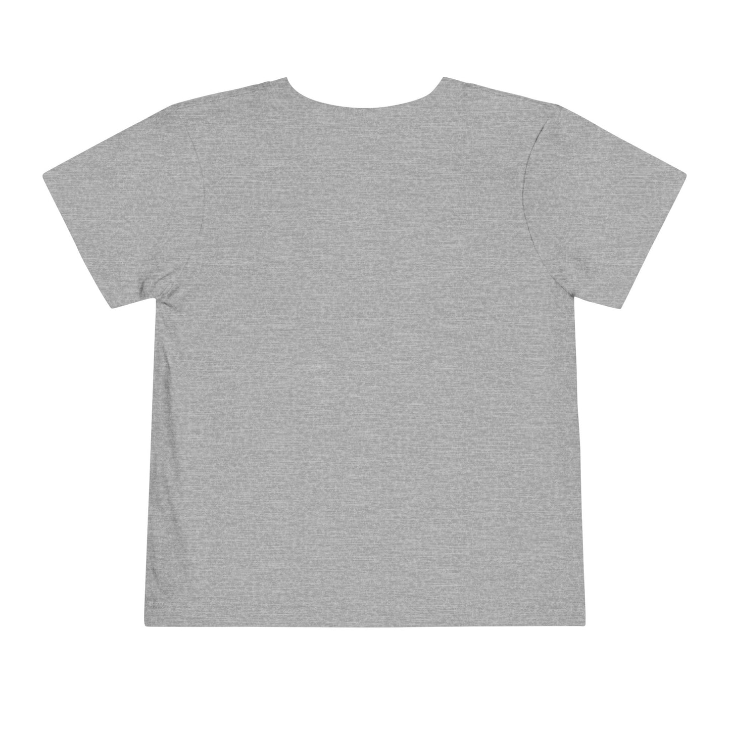 Toddler Tee — Camo Baseball Circle Graphic