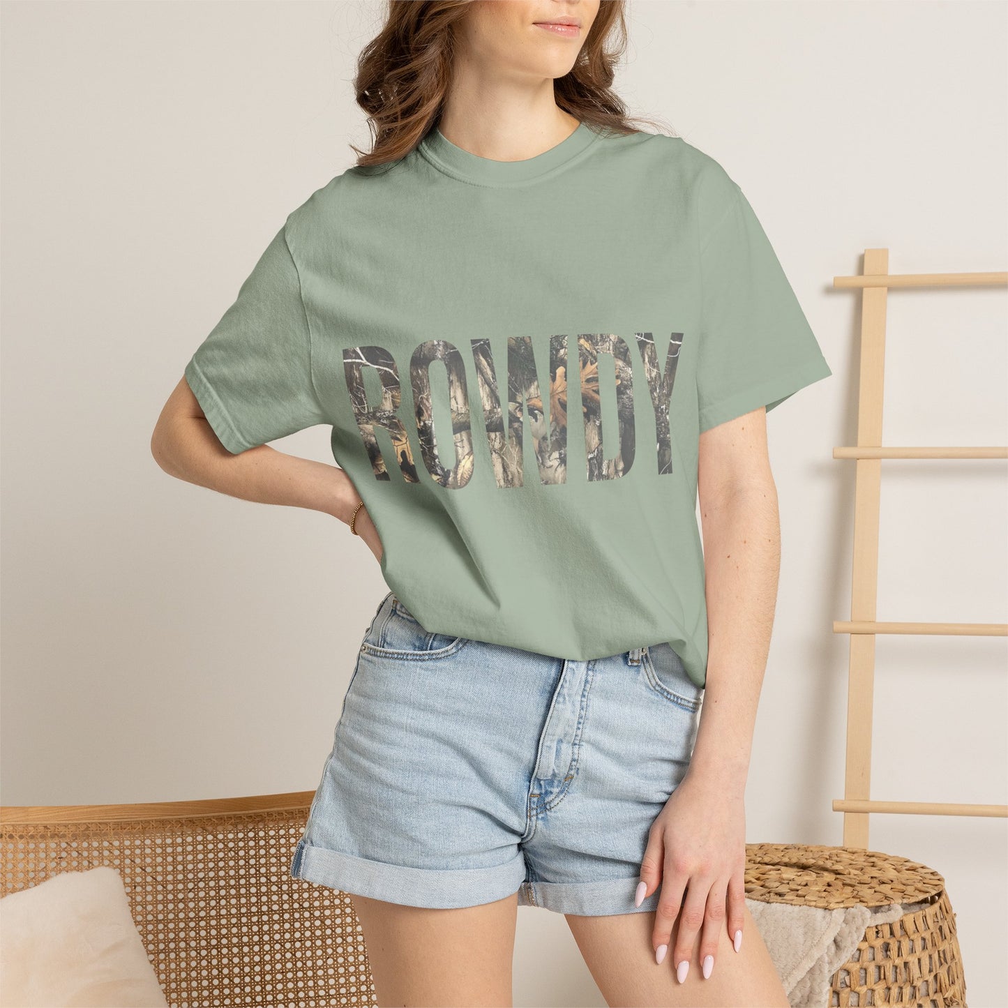 Unisex Garment-Dyed T-shirt