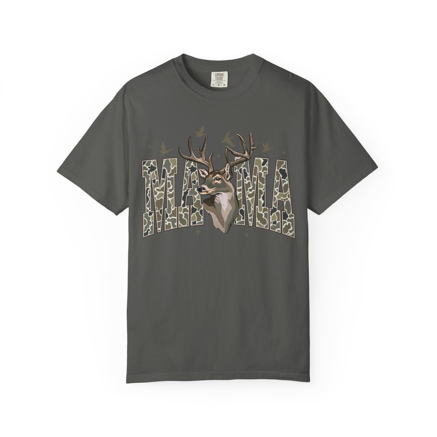 Deer Mama Camo T-Shirt