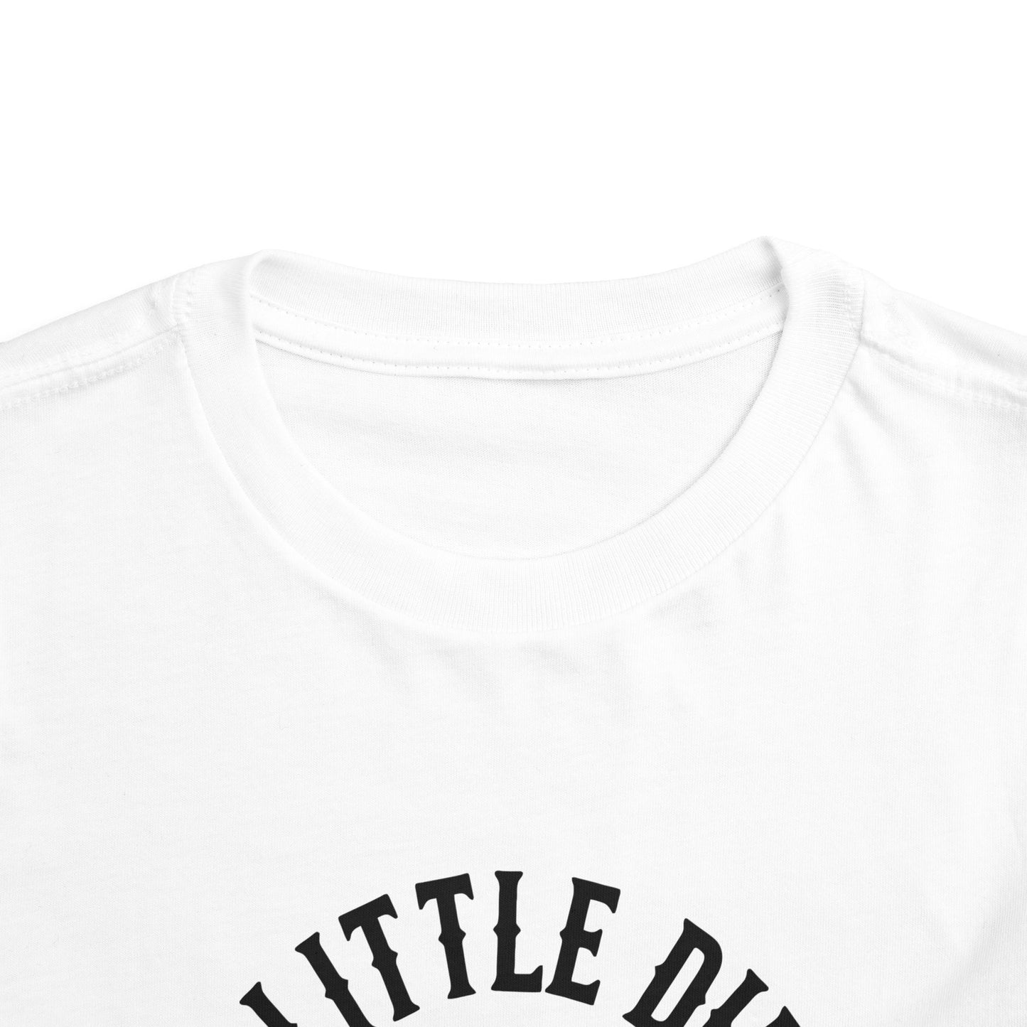 Toddler Short Sleeve Tee - "A Little Dirt Never Hurt" - Fun & Playful Kids T-Shirt
