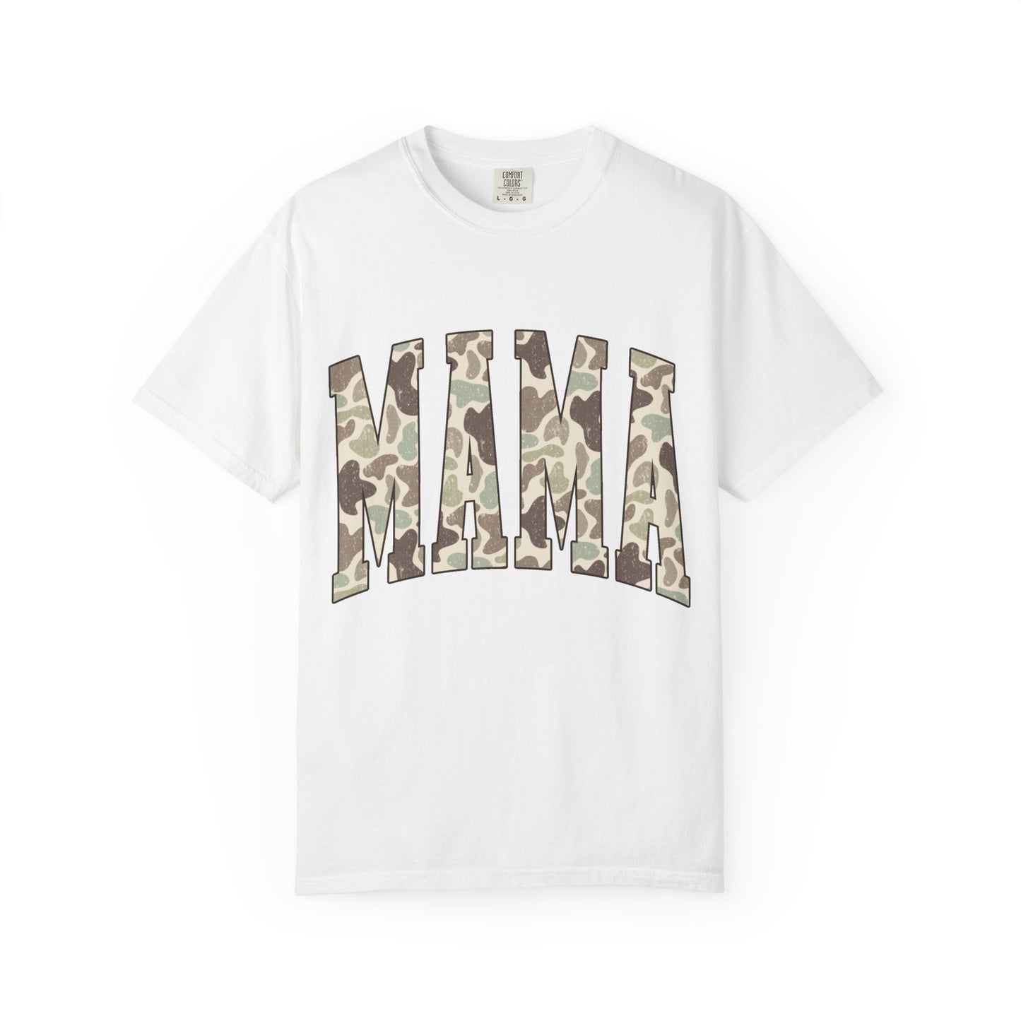 Mama Camo T-Shirt — Camo Print Mother's Day Tee