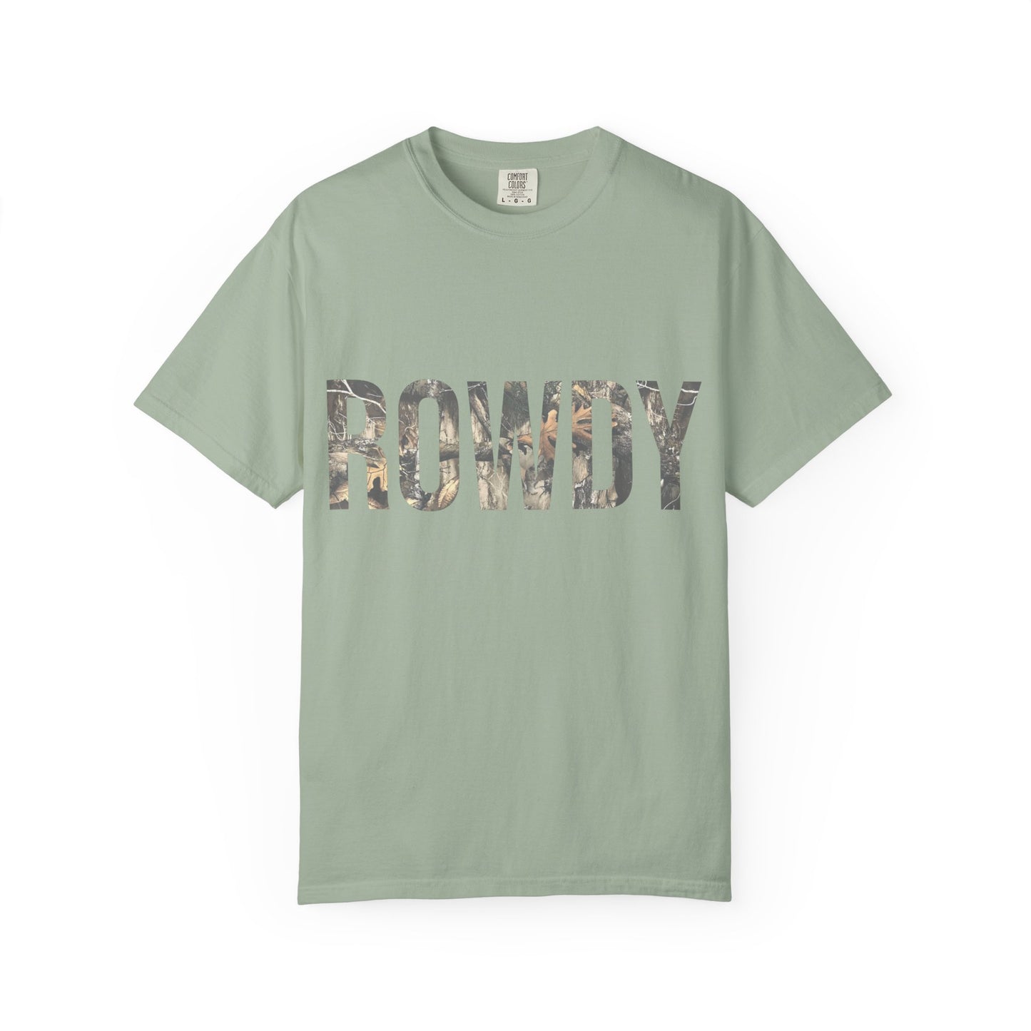 Unisex Garment-Dyed T-shirt