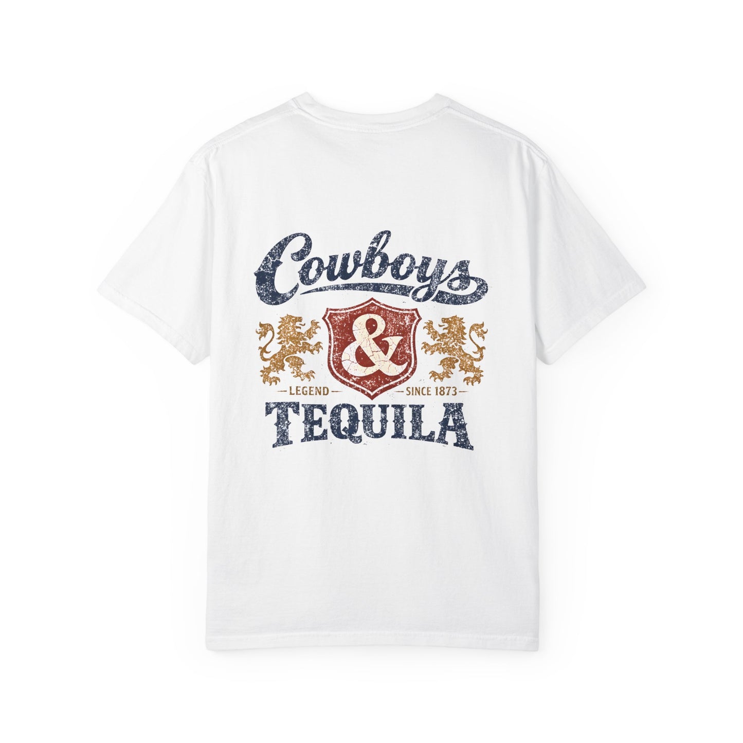 Cowboys & Tequila Graphic T-Shirt