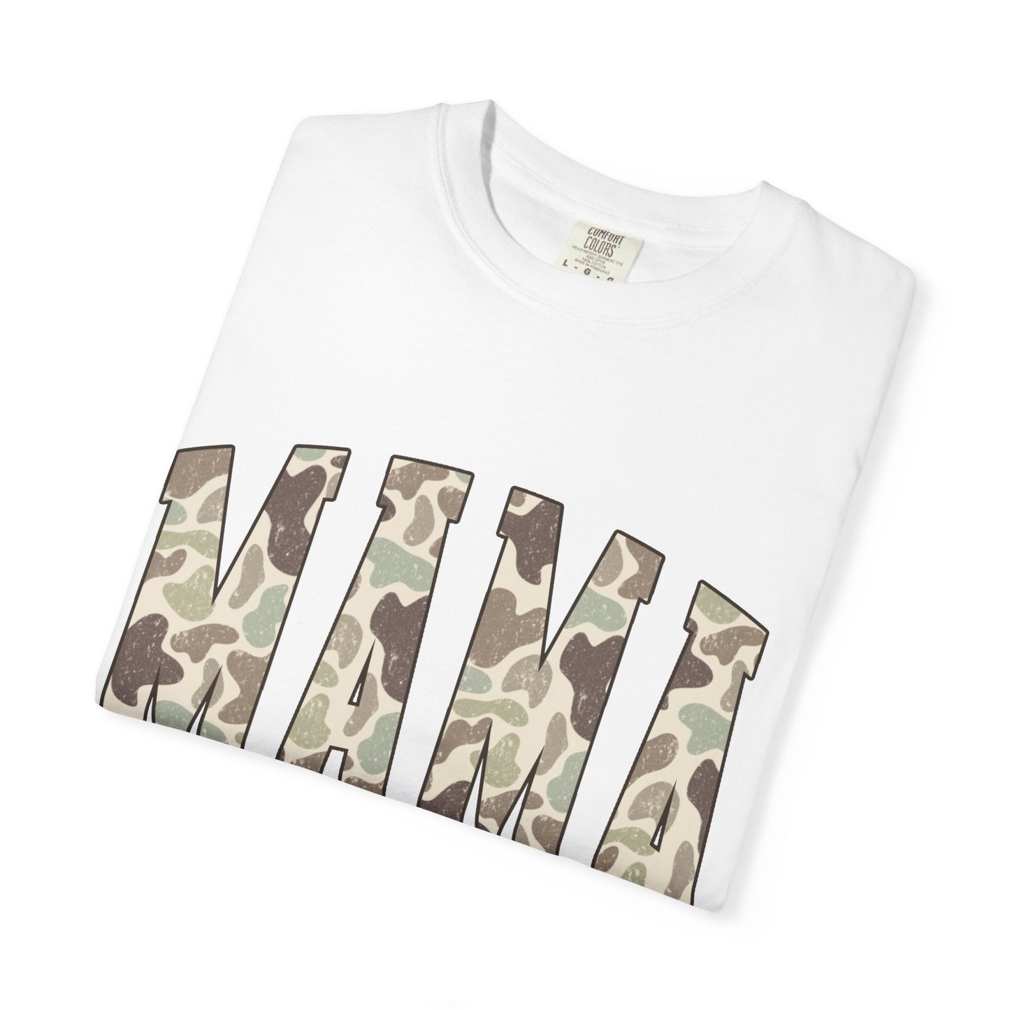 Mama Camo T-Shirt — Camo Print Mother's Day Tee