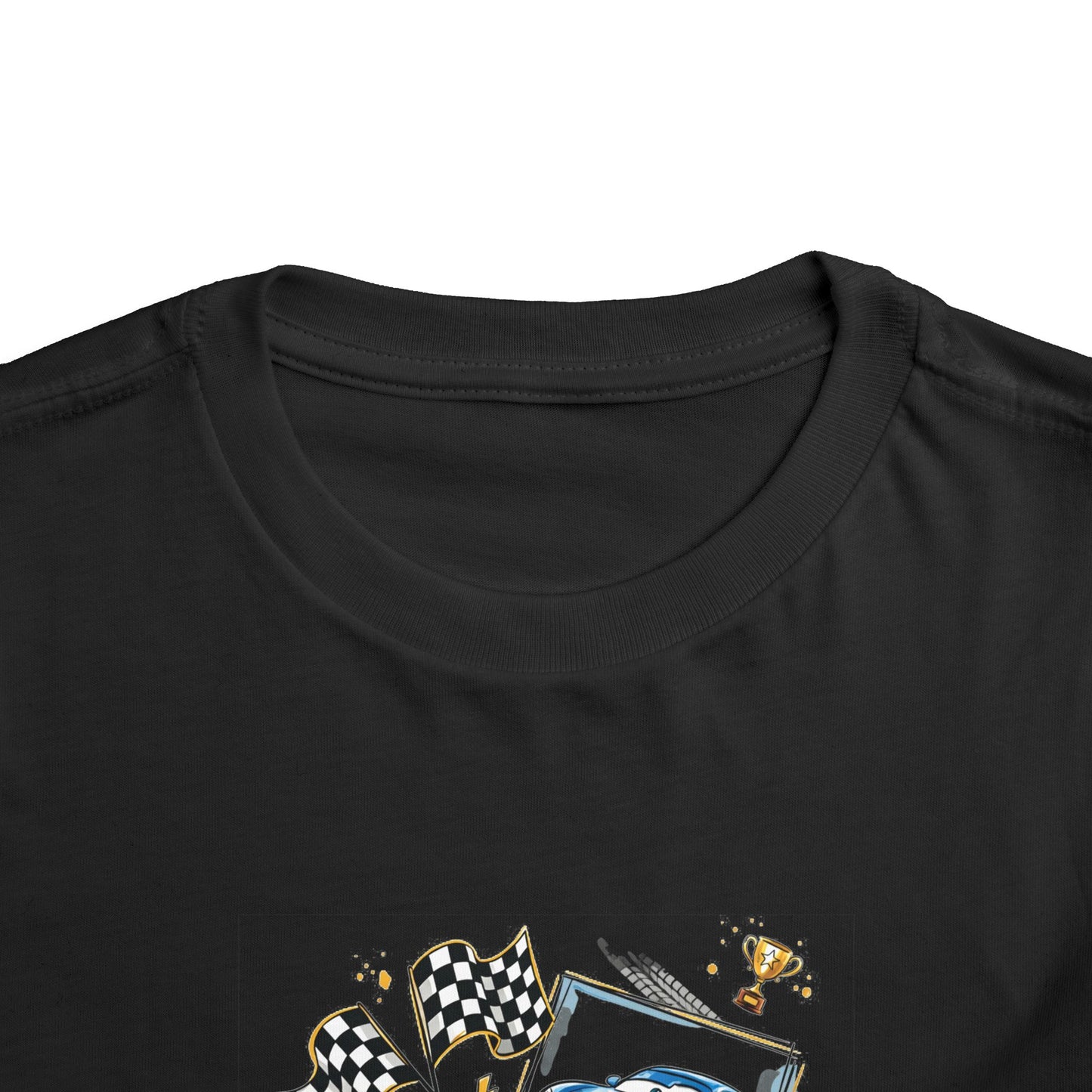 Toddler Tee — Lightning McQueen & Friends Racing Cars Graphic