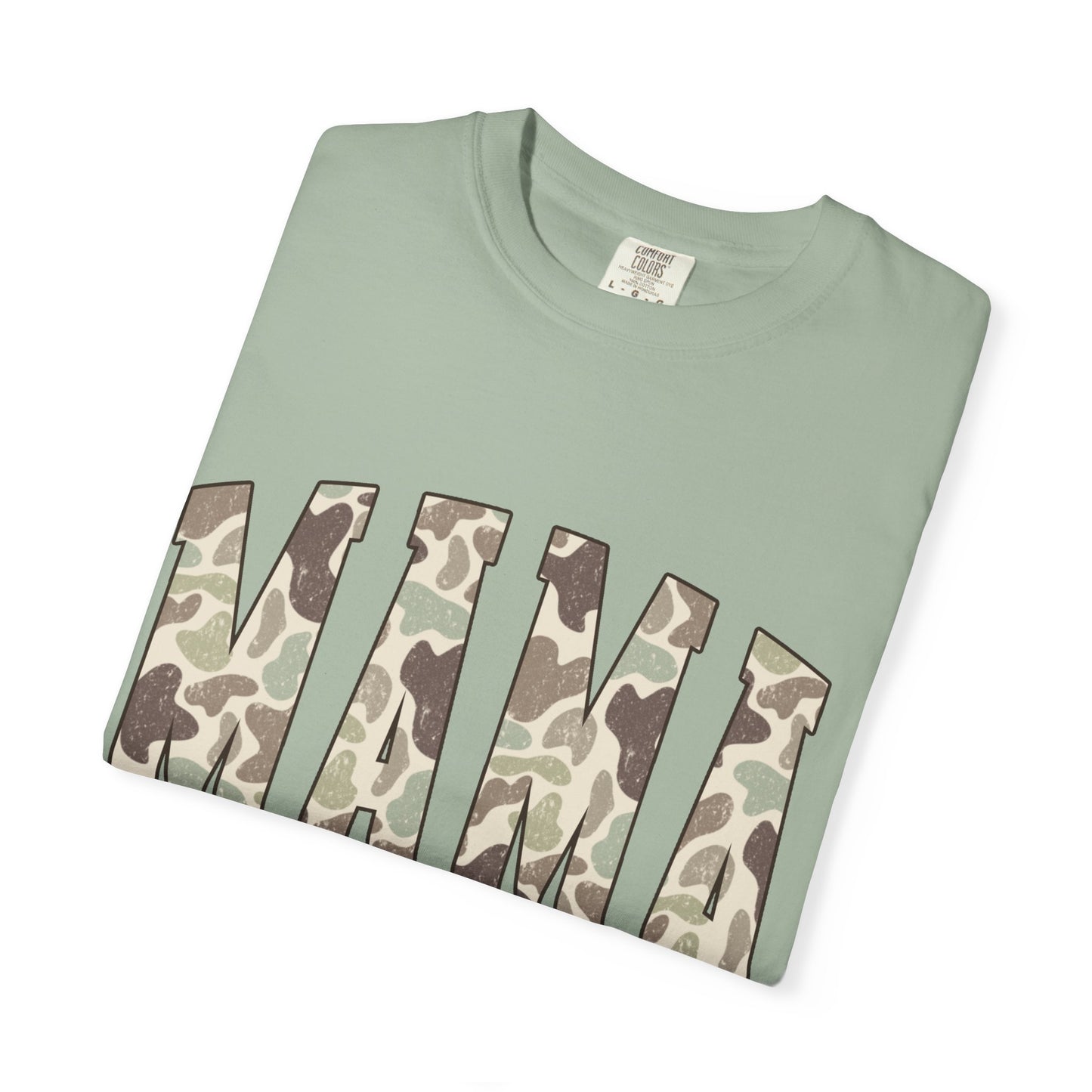 Mama Camo T-Shirt — Camo Print Mother's Day Tee