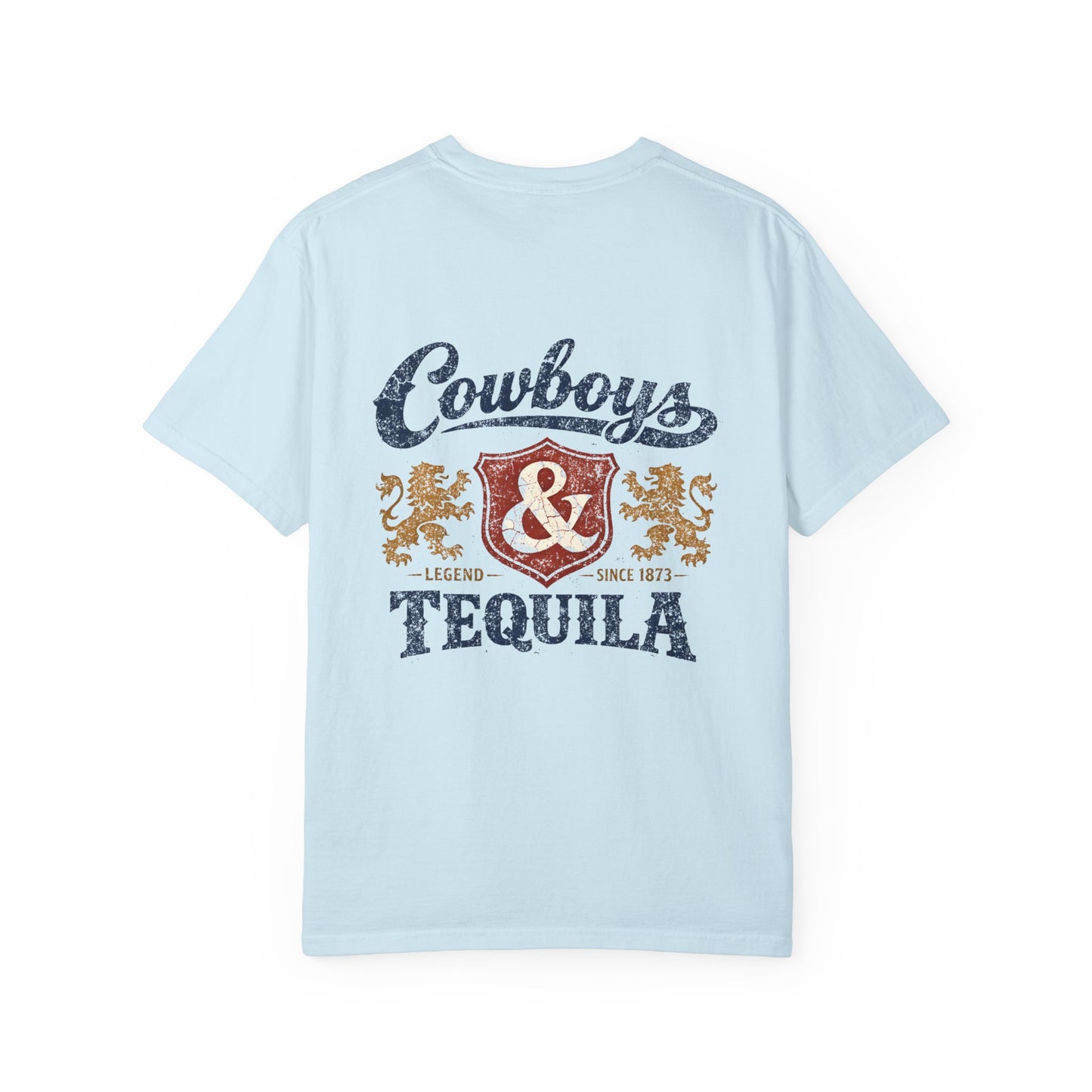 Cowboys & Tequila Graphic T-Shirt