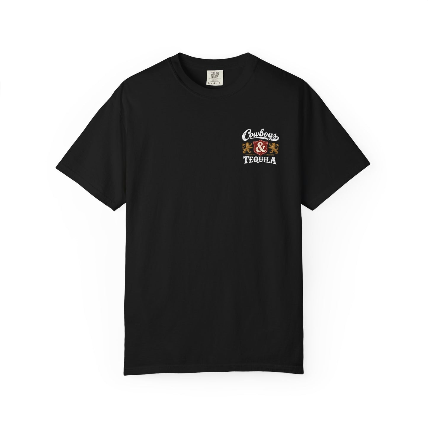 Cowboys & Tequila Graphic T-Shirt