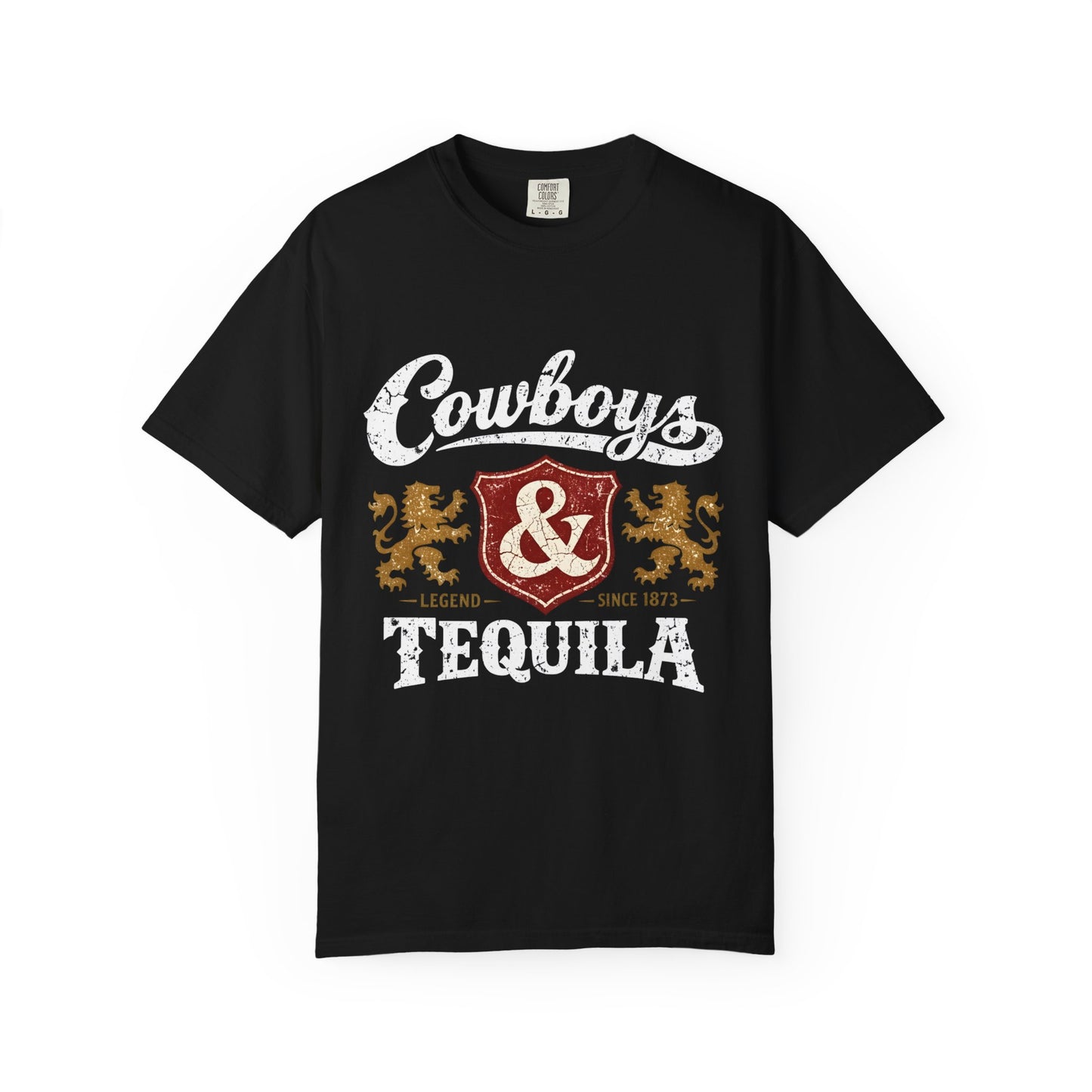 Crest & Lions Vintage Shield T-Shirt