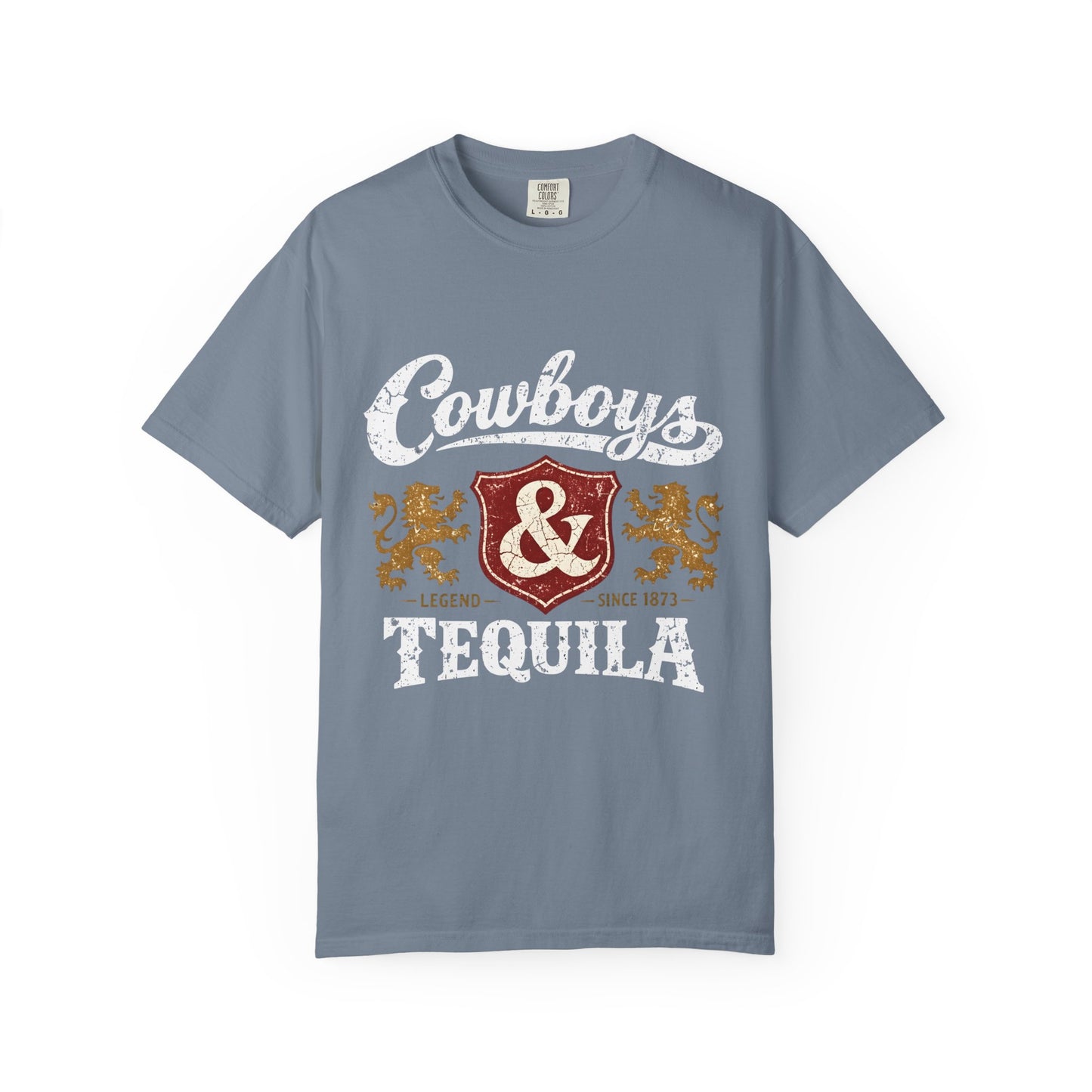 Crest & Lions Vintage Shield T-Shirt