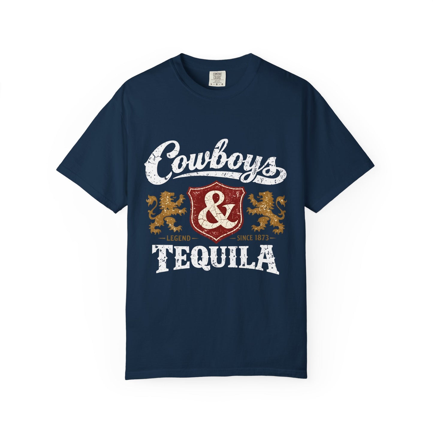 Crest & Lions Vintage Shield T-Shirt