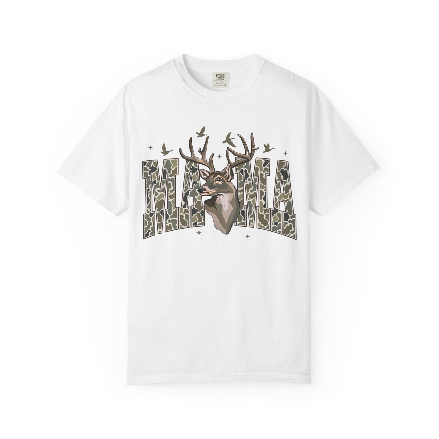 Deer Mama Camo T-Shirt