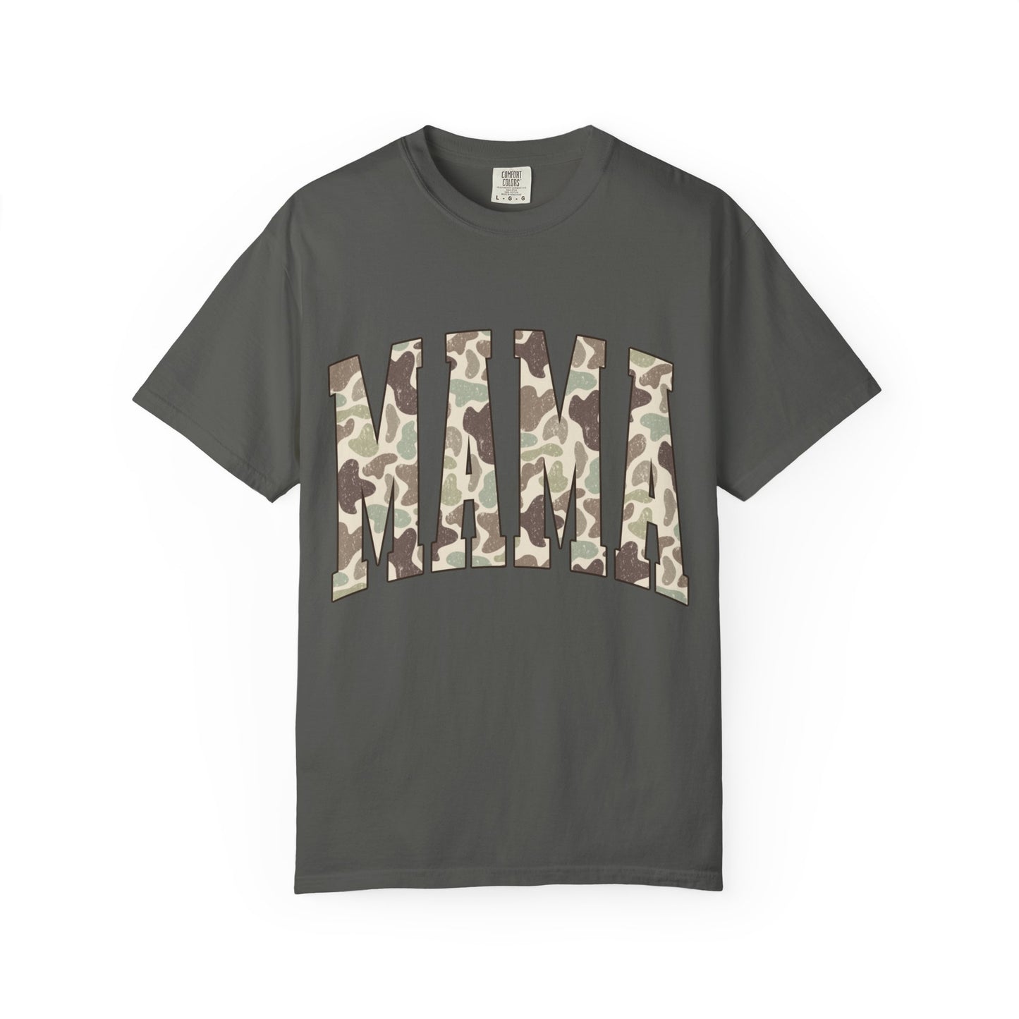 Mama Camo T-Shirt — Camo Print Mother's Day Tee