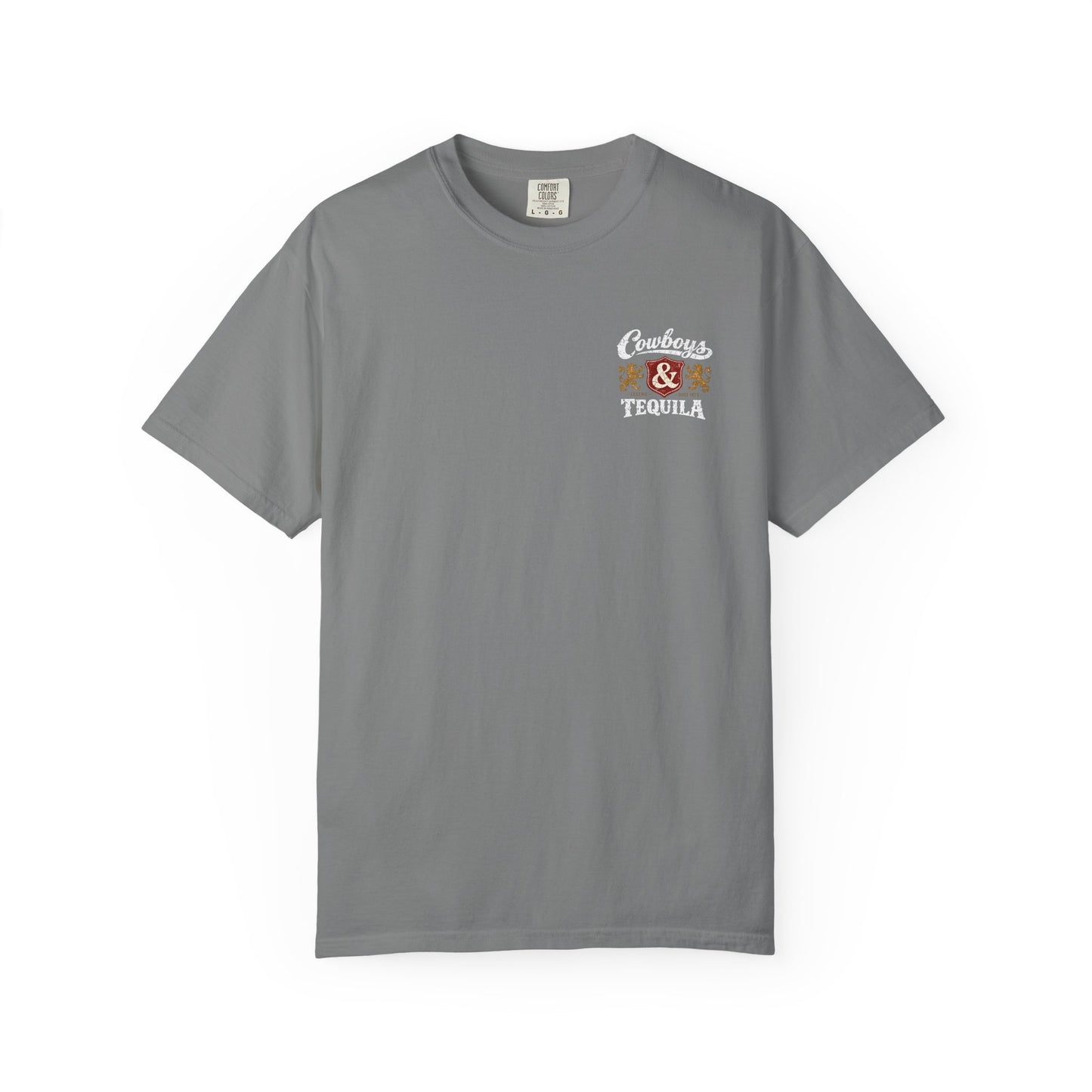 Cowboys & Tequila Graphic T-Shirt