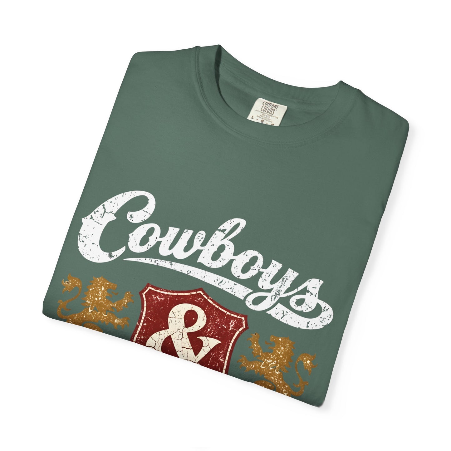 Crest & Lions Vintage Shield T-Shirt