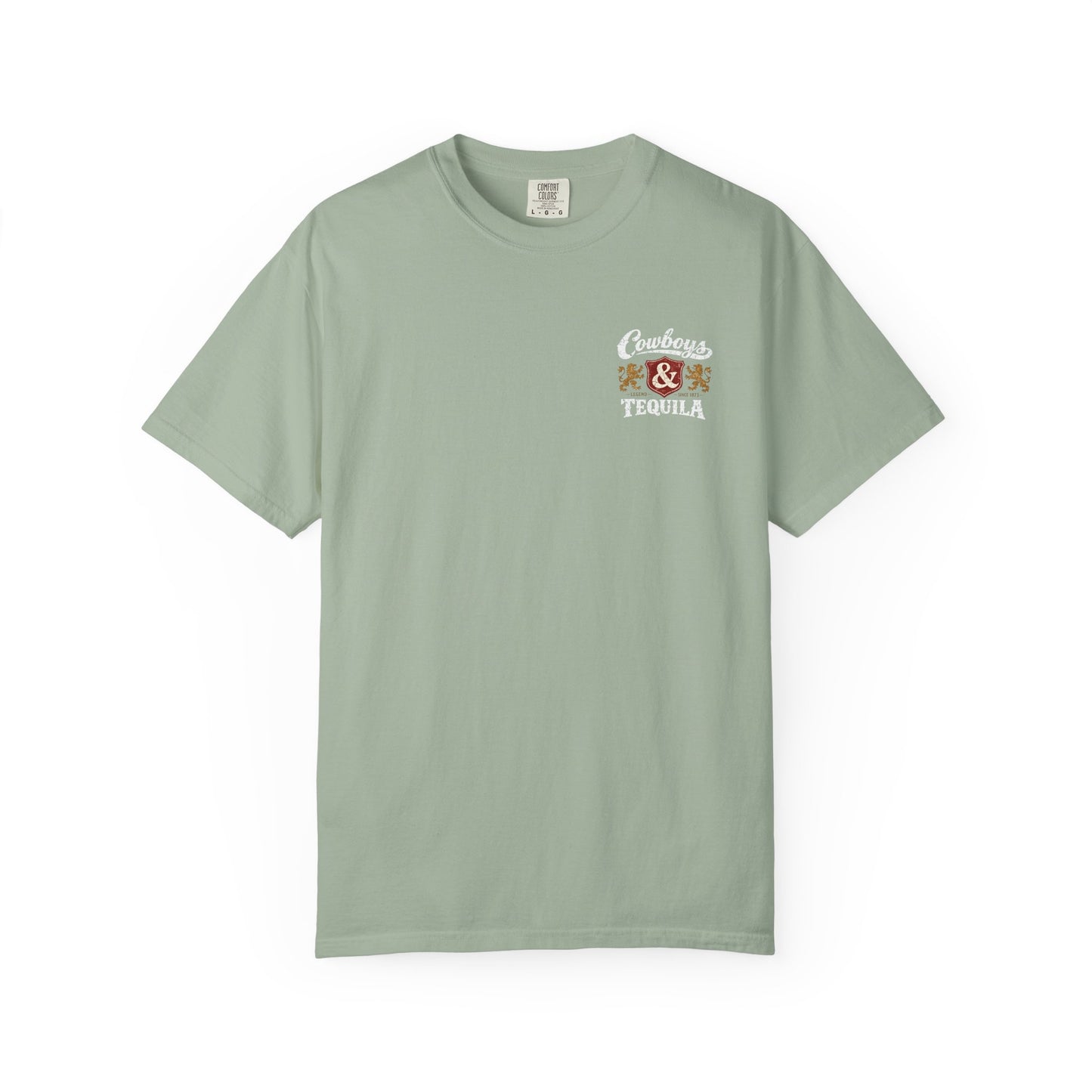 Cowboys & Tequila Graphic T-Shirt