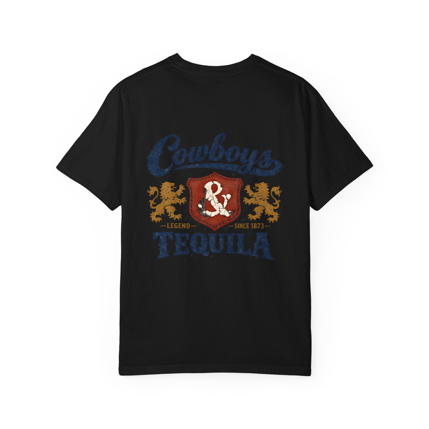 Cowboys & Tequila Graphic T-Shirt