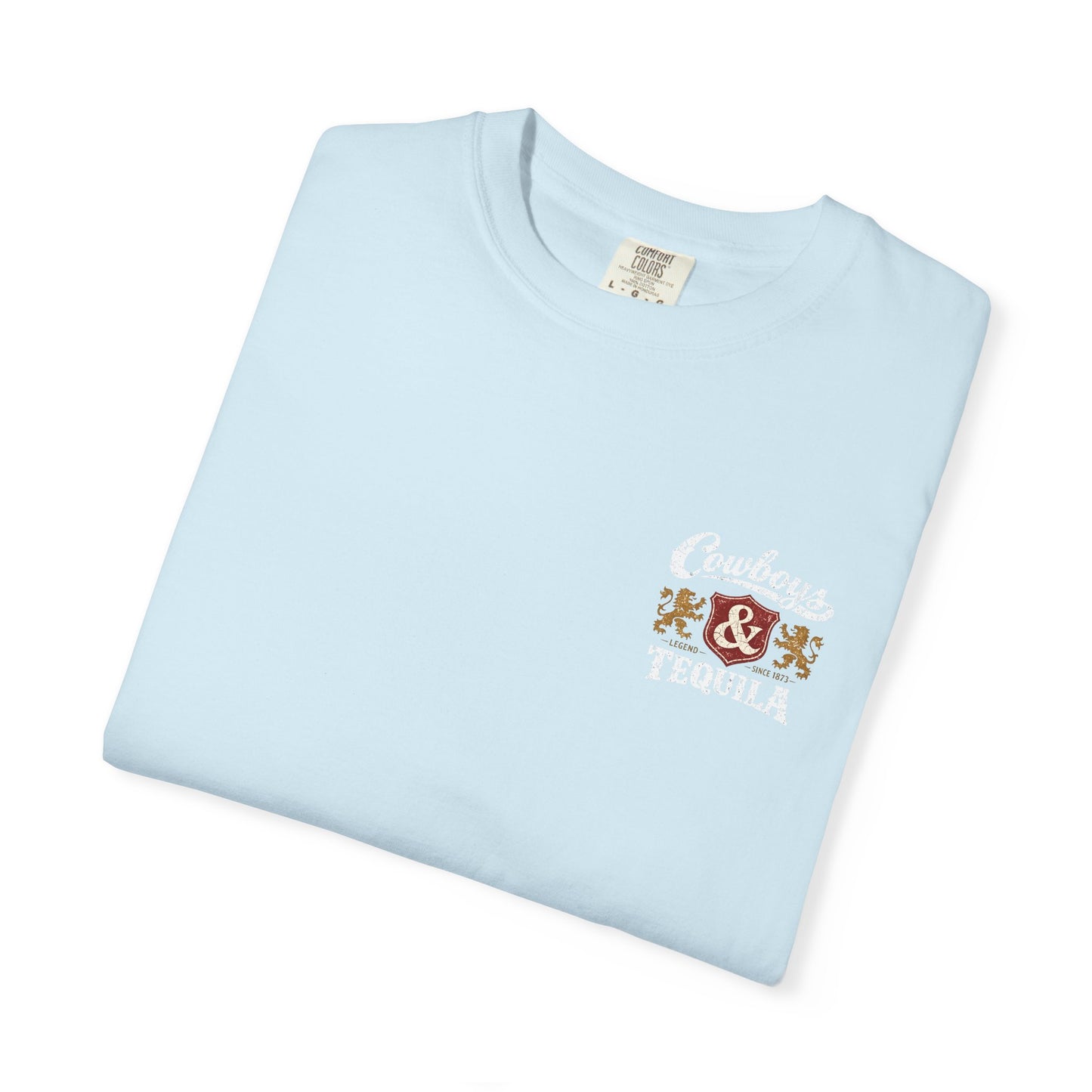 Cowboys & Tequila Graphic T-Shirt