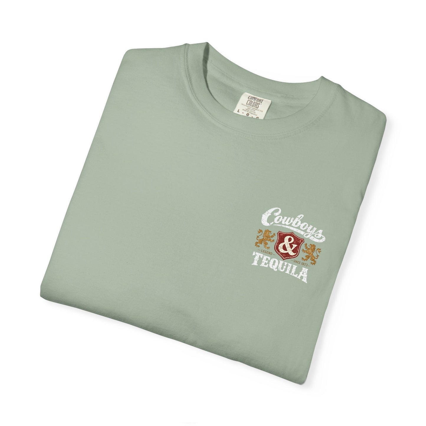Cowboys & Tequila Graphic T-Shirt